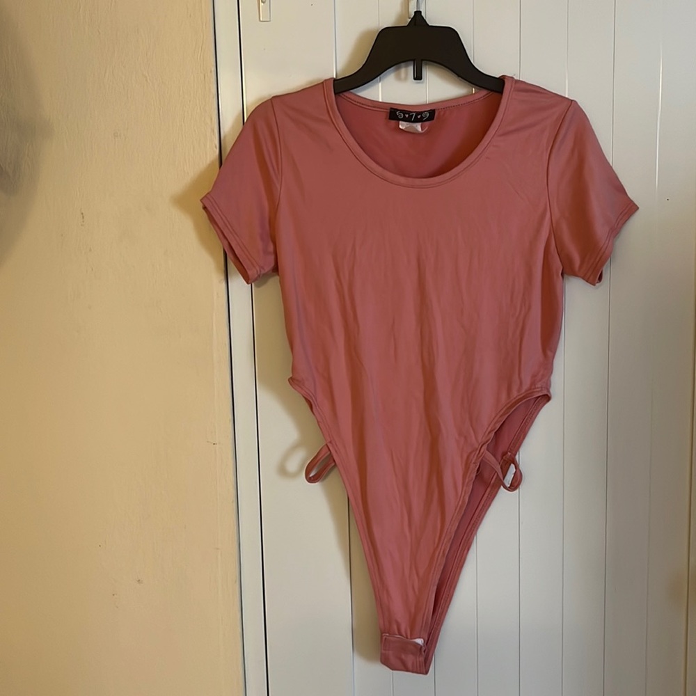 Pink 5.7.9 blouse